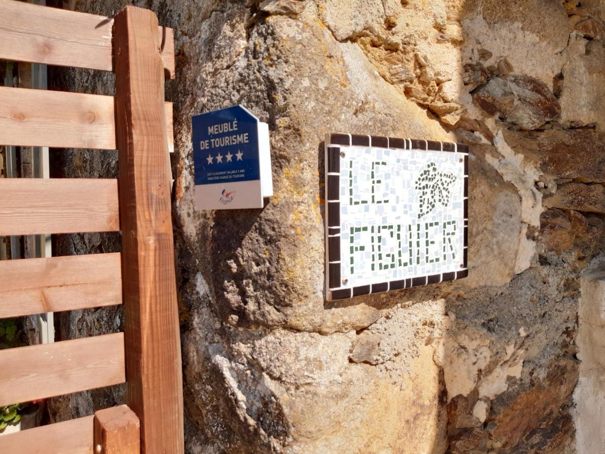 Le Figuier Villa Le Lindois Exteriör bild